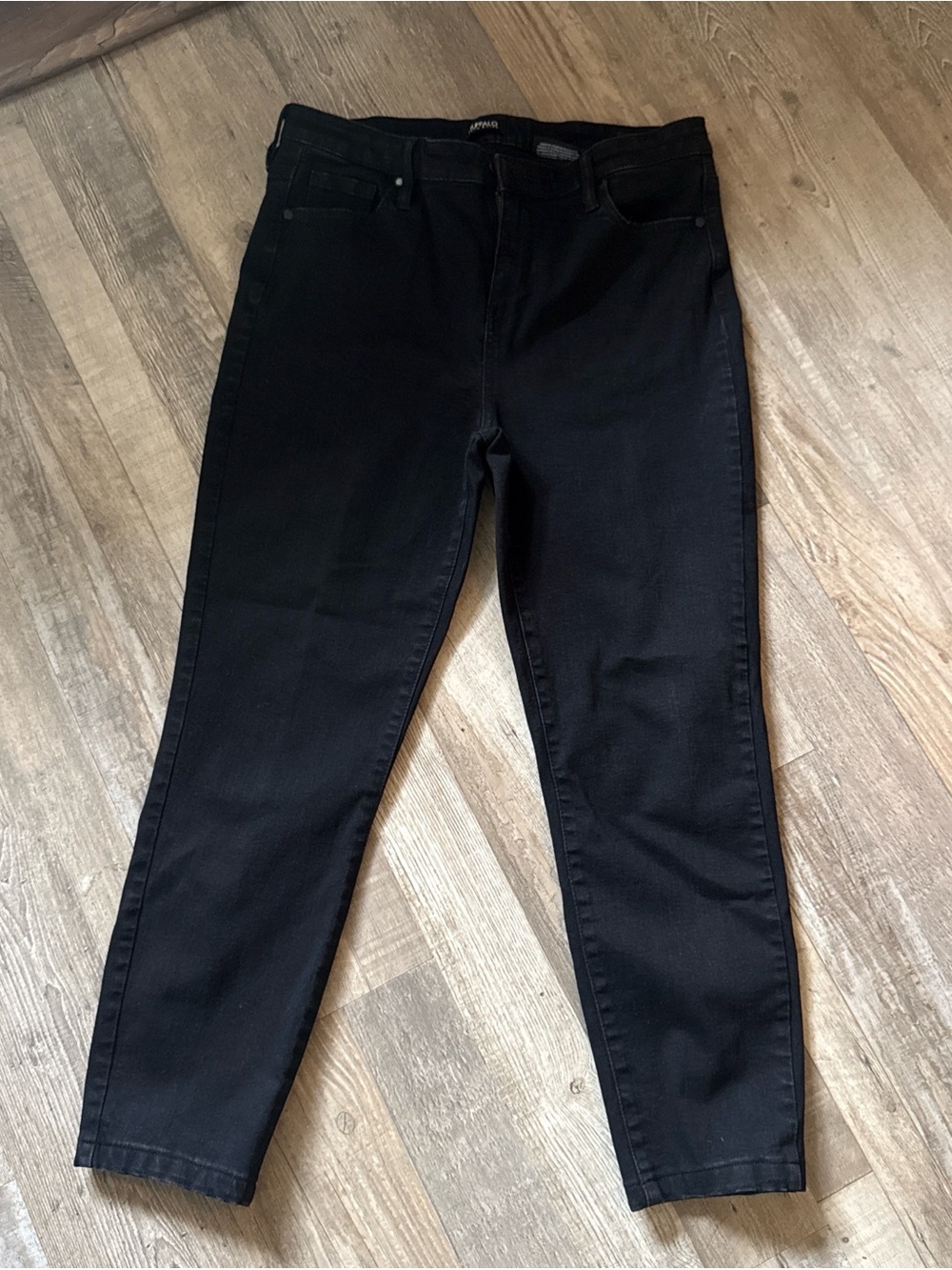 Buffalo David Bitton Women's Black Stretch Jeans size 12/32
